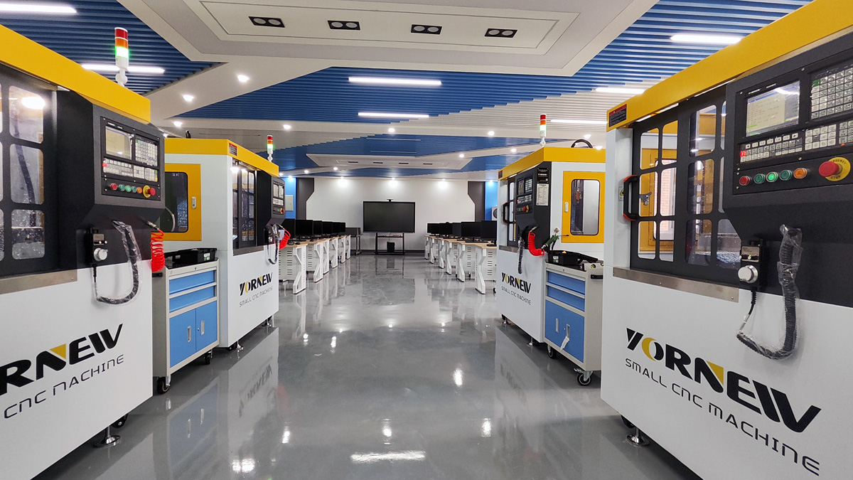 小型五軸數(shù)控機床理實一體化實訓(xùn)室