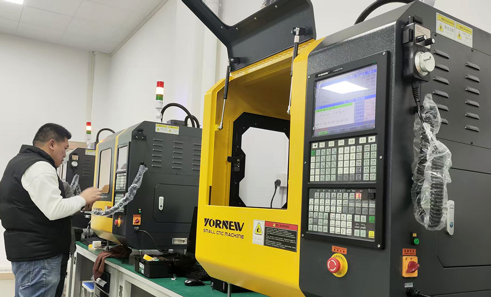 桌面五軸加工中心實(shí)訓(xùn)室